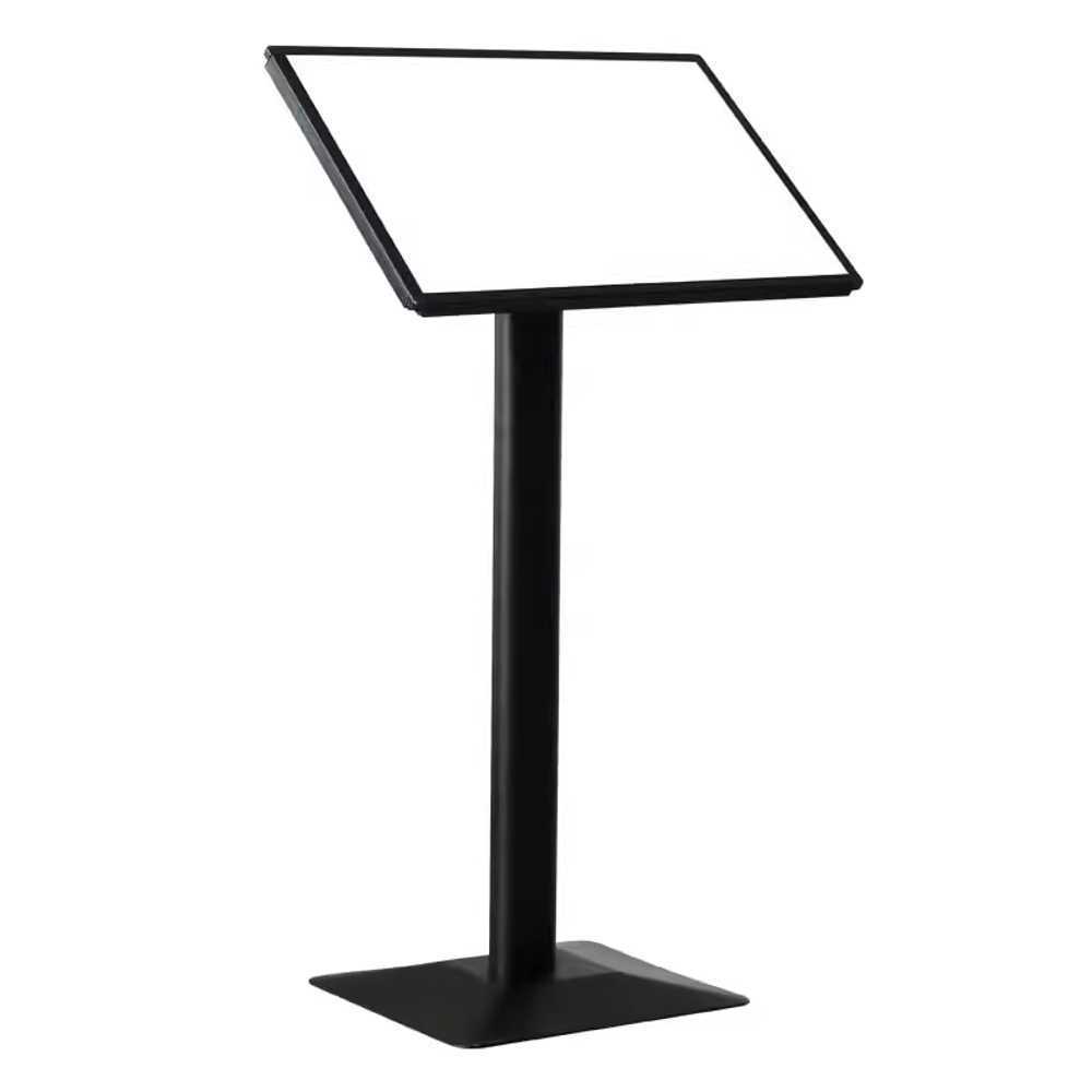led입간판 스탠드 입간판 조명 배너 단면 카페 포스터 40x30cm - 상품 이미지