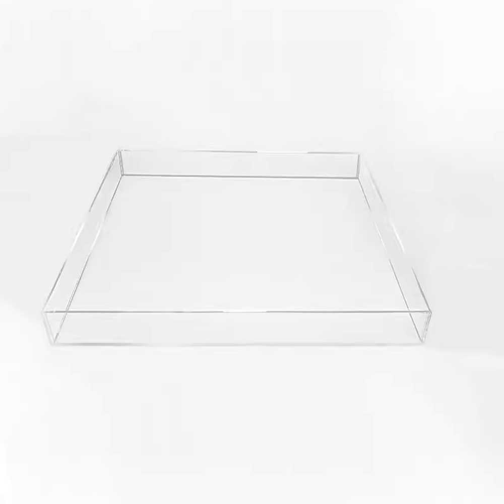 촬영용 수조 아크릴 트레이 광고 포토트레이 투명 80x80x5cm - 상품 이미지