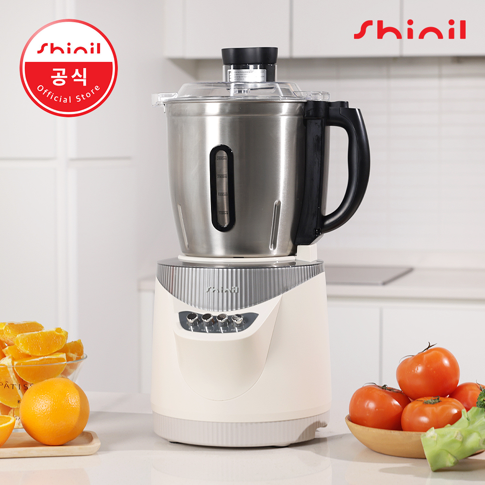 신일 대형 믹서기 대용량 믹서분쇄기 초고속블렌더 4.5L 개봉기 | 실사용 후기 - 대표 이미지