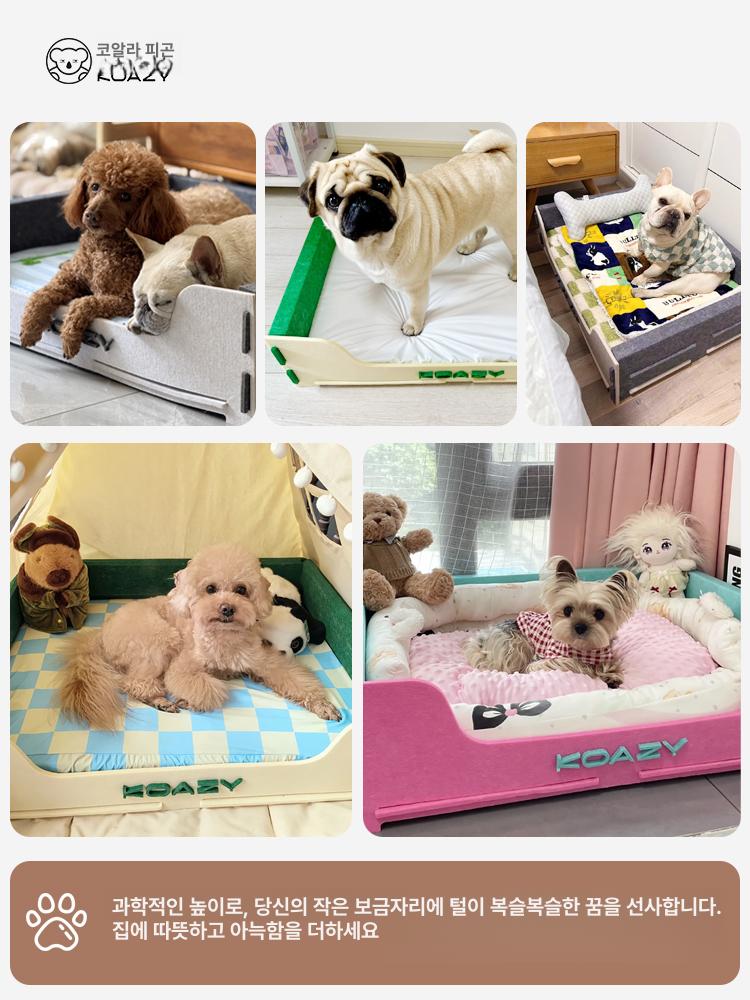 강아지 플렛폼 훈련용 발판 체력 강화 균형 감각 휴대용 윌로우그레이 XS - 상세 이미지 5