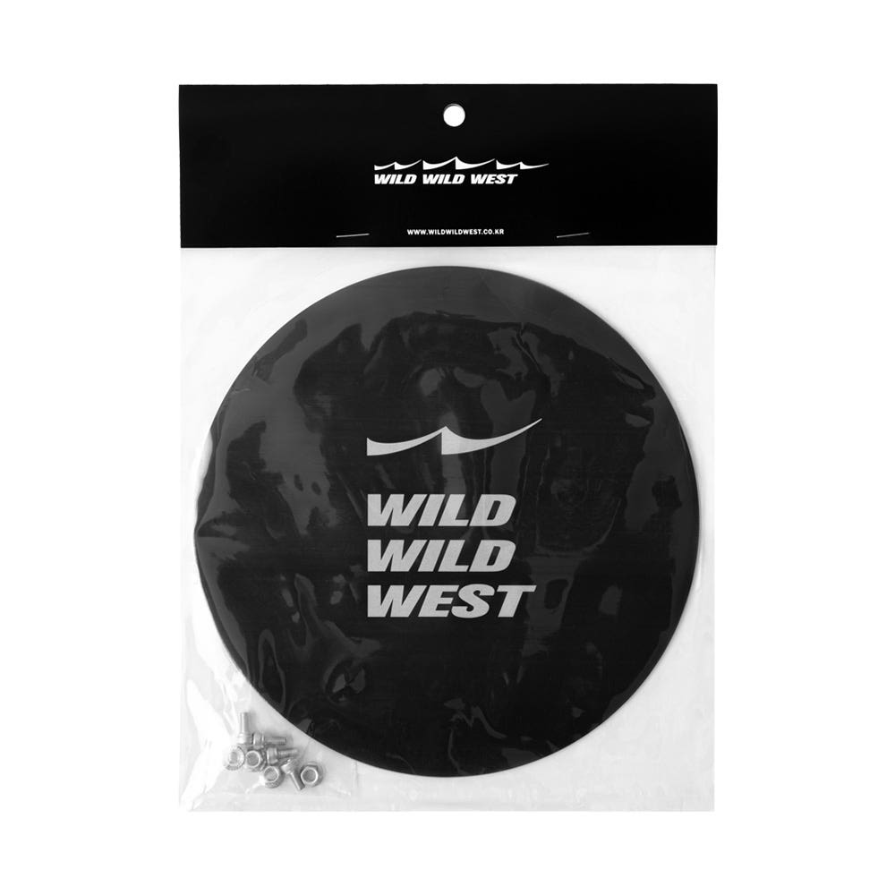와일드와일드웨스트 홀잭 키트 알루미늄 DIY 텐트 보호 화목난로 연통구멍 와와웨 블랙 - 상세 이미지 4