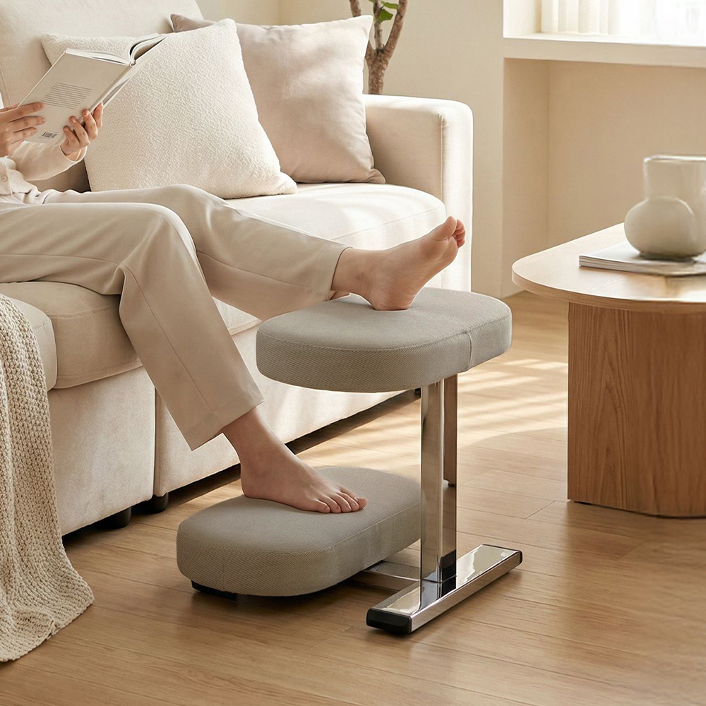 올인홈 발받침대 발받침 스툴 사무실 컴퓨터 책상 다리받침대 풋레스트 모션형 3012