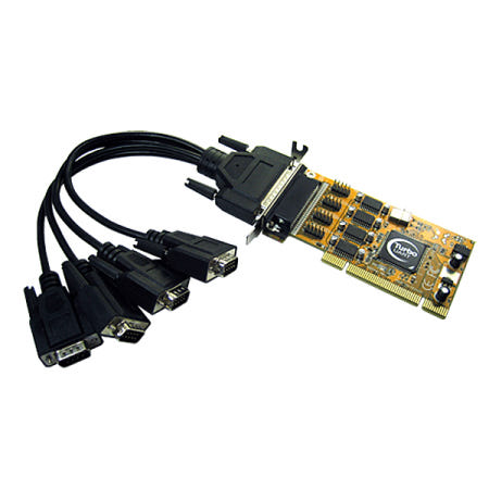 Centos 4포트 RS232 시리얼 통신카드 CI-2044