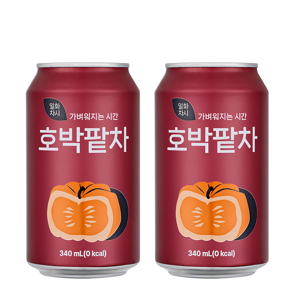 일화차시 호박팥차 340ml X 24캔 - 상품 이미지