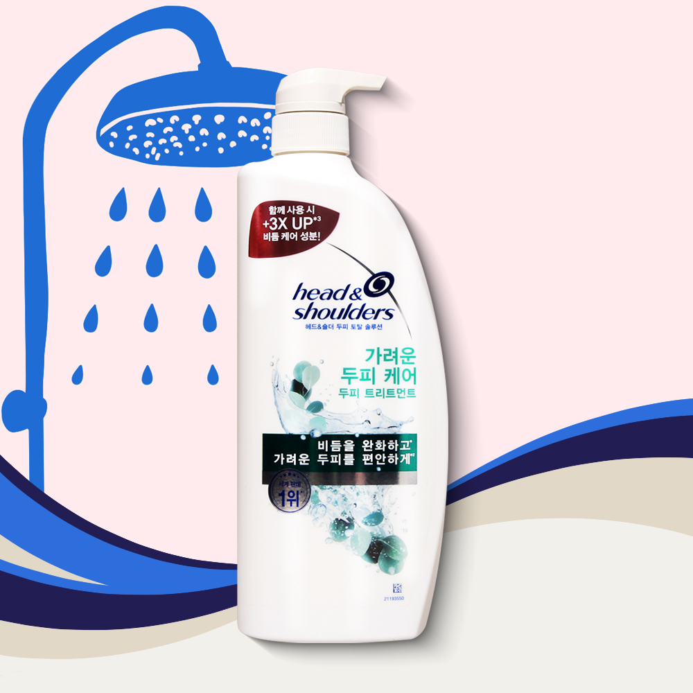 헤드앤숄더 가려운 두피케어 트리트먼트 850ml 1개 - 상품 이미지