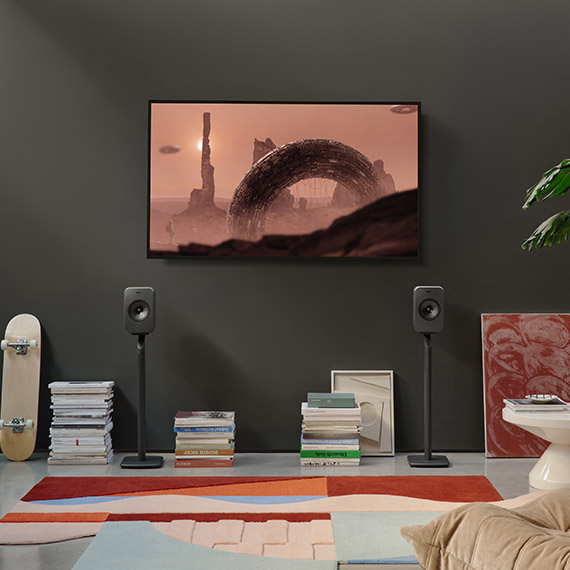 KEF 케프 LSX II LT 스테레오 스트리밍 스피커 LSX2 LT PC 게이밍 미니오디오 이미지 6