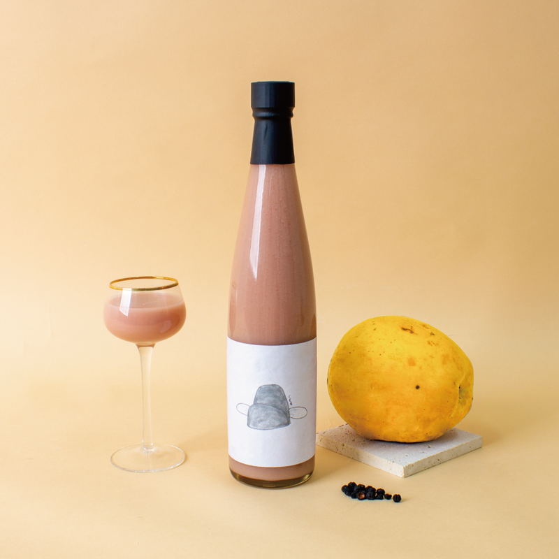 삼양춘 오 마이 갓 모과 페퍼베리 탁주 10도 500ml - 상품 이미지