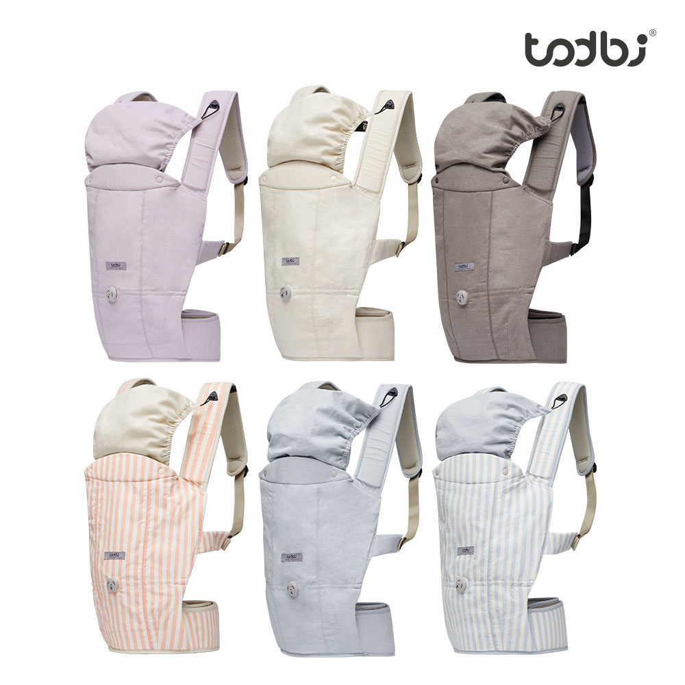 [토드비] 롤롤 다이얼 베이비 캐리어 아기띠