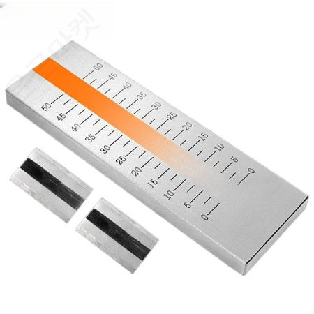 [해외]입도 분석기 스테인레스 측정기 싱글슬롯 분산도 더블 슬롯 0-150 음