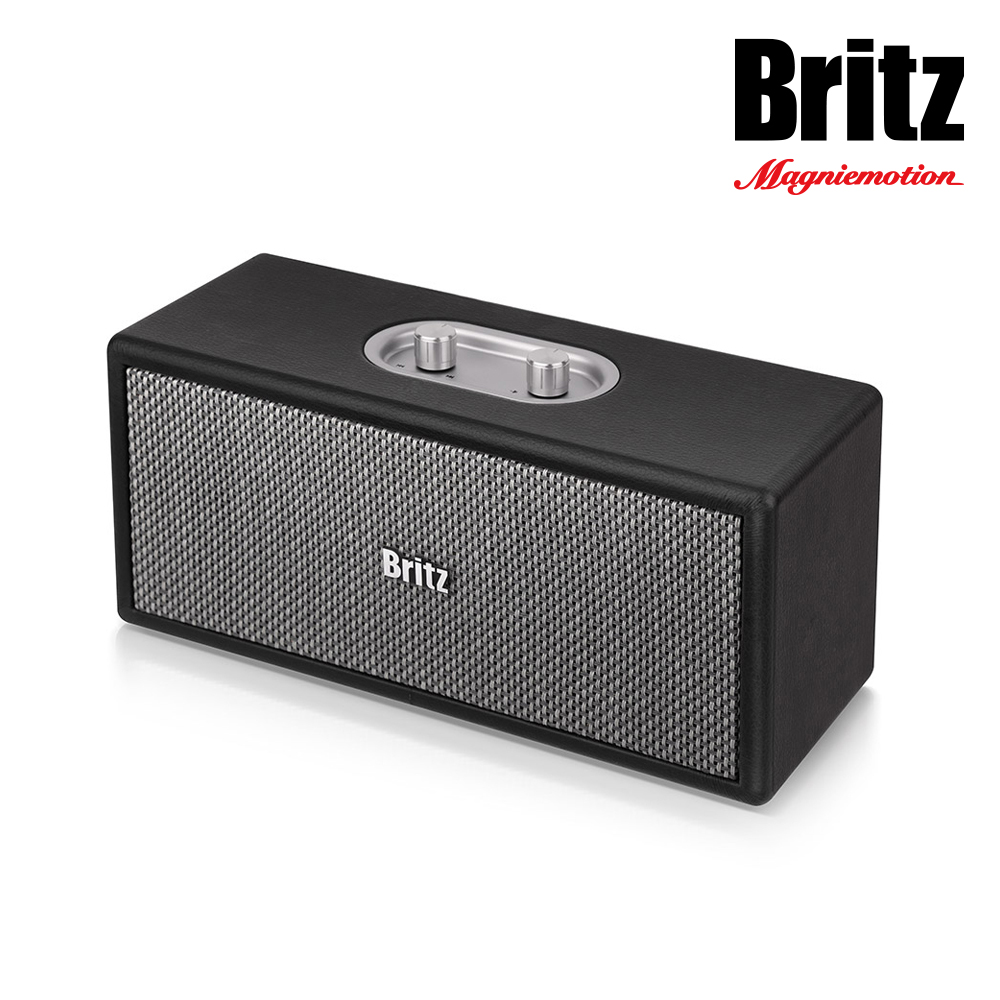 [N배송] 브리츠 BZ-TX11 무선 블루투스 스피커 레트로 탁상용 휴대... 개봉기 | 실사용 후기 - 대표 이미지