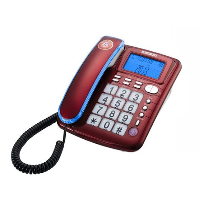 MS-350 맥슨 발신자번호표시 유선전화기 - 상품 이미지