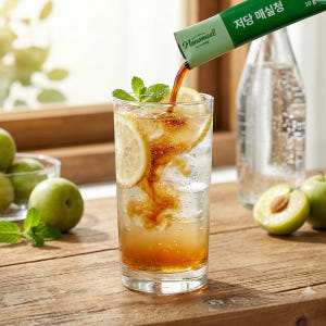 [14회분] 비타민마을 모노밀 100% 국산매실 저당 매실청 스틱 14포... 맛있게 먹은 솔직 후기 - 상품 이미지 3