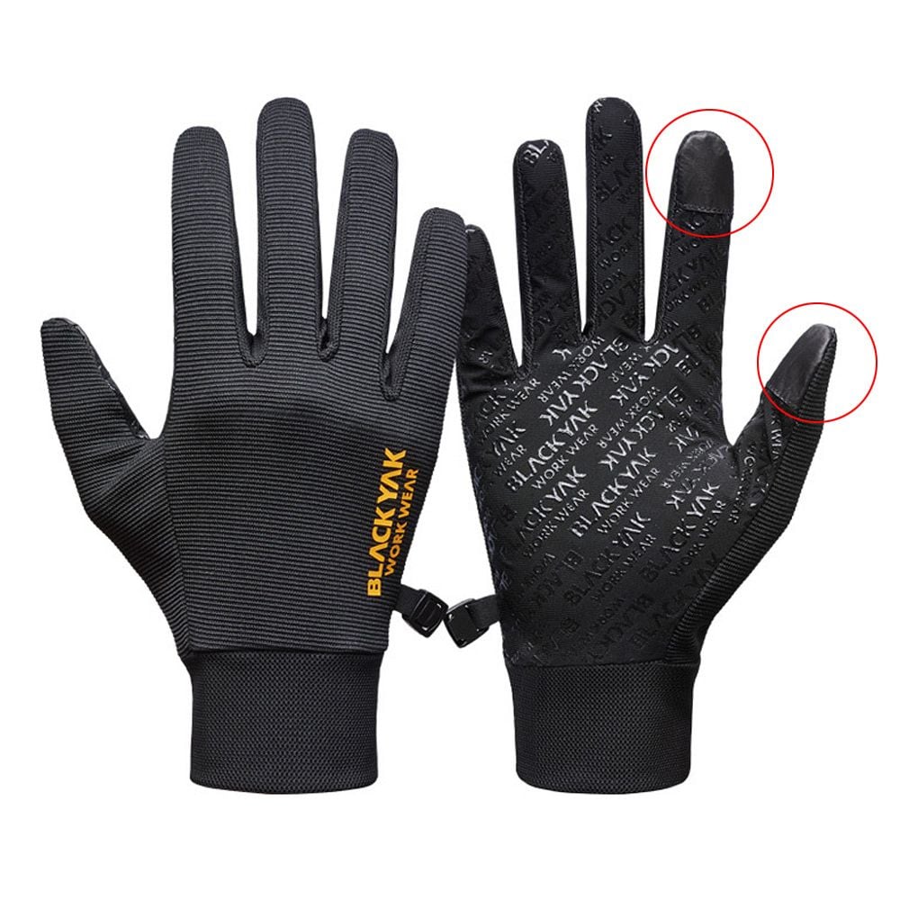 블랙야크workwear S-라이트장갑(스마트폰터치가능) L - 상품 이미지
