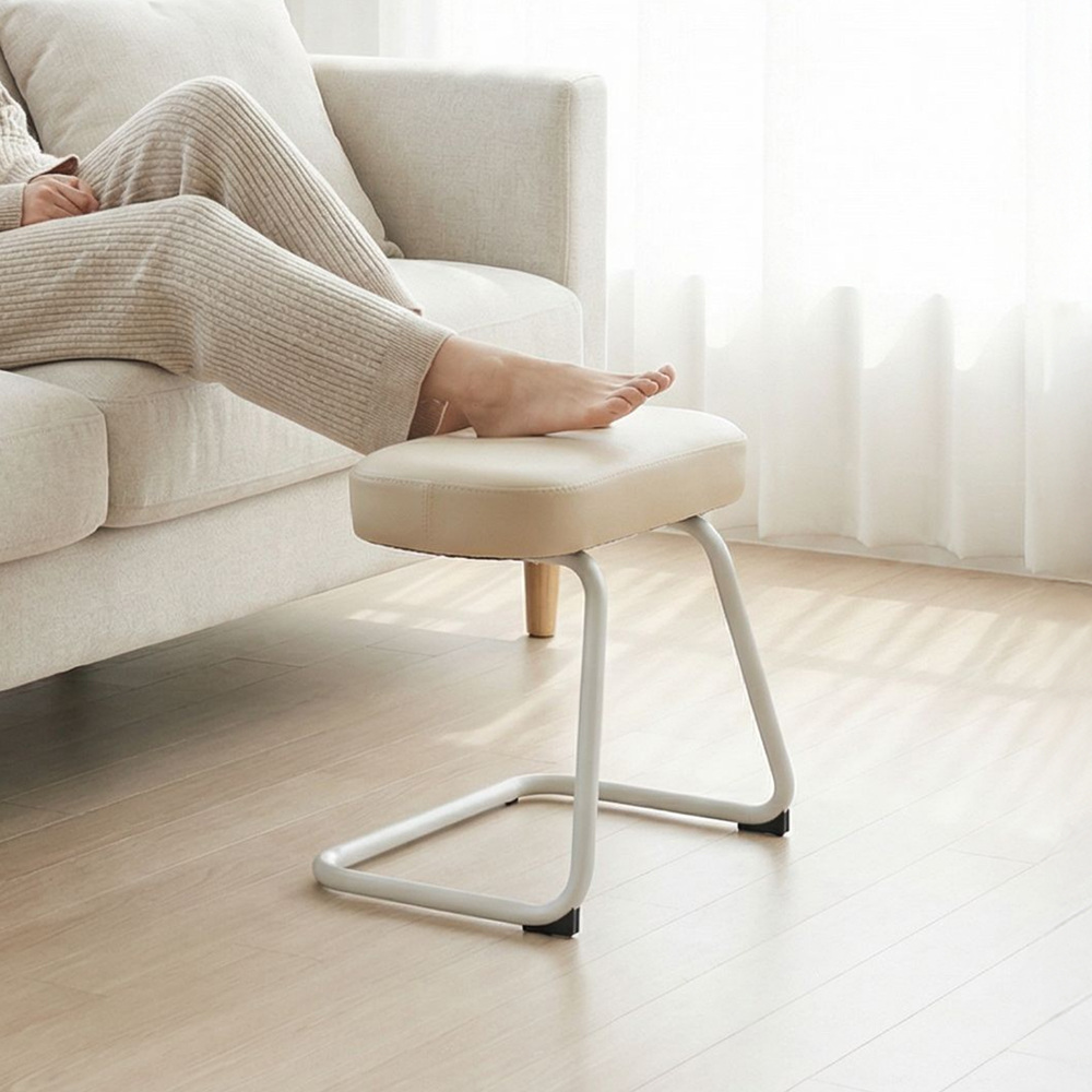 올인홈 책상 발받침대 발판 사무실 스툴 컴퓨터 다리받침대 풋레스트 스탠드형