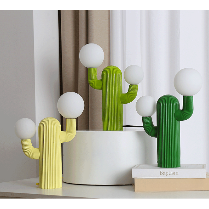 캑터스 선인장 테이블 인테리어 조명 Cactus Lamp - 상세 이미지 3