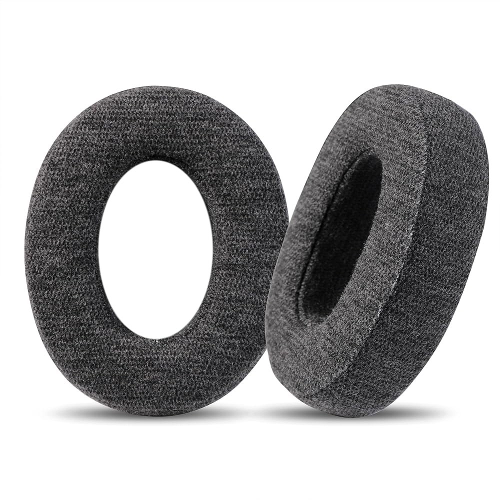 Jomwag Bowers & Wilkins PX7용 이어패드, 있는 따뜻하게 폼이 친화적인 패드 소음 그레이) 교체용 면 피부 고밀도 차단 유지(다크 쿠션, 이어 - 상품 이미지