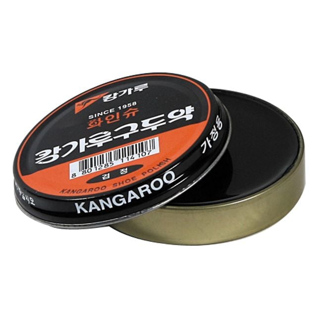 구두약 일반형 흑색 40g 캉가루 - 상품 이미지