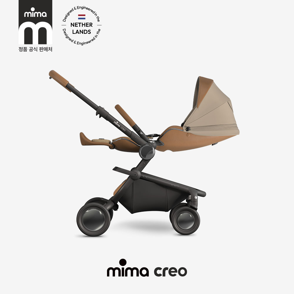 미마 크레오 2026년형 절충형 유모차 모카