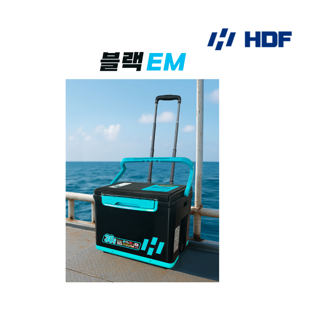 해동 카리스마 캐리쿨러 30리터 캐리어 낚시용 아이스박스 HB-2698 - 상세 이미지 2