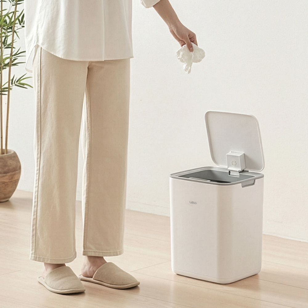 자동 센서 스마트 쓰레기통 22L 종량제 휴지통 제품 이미지