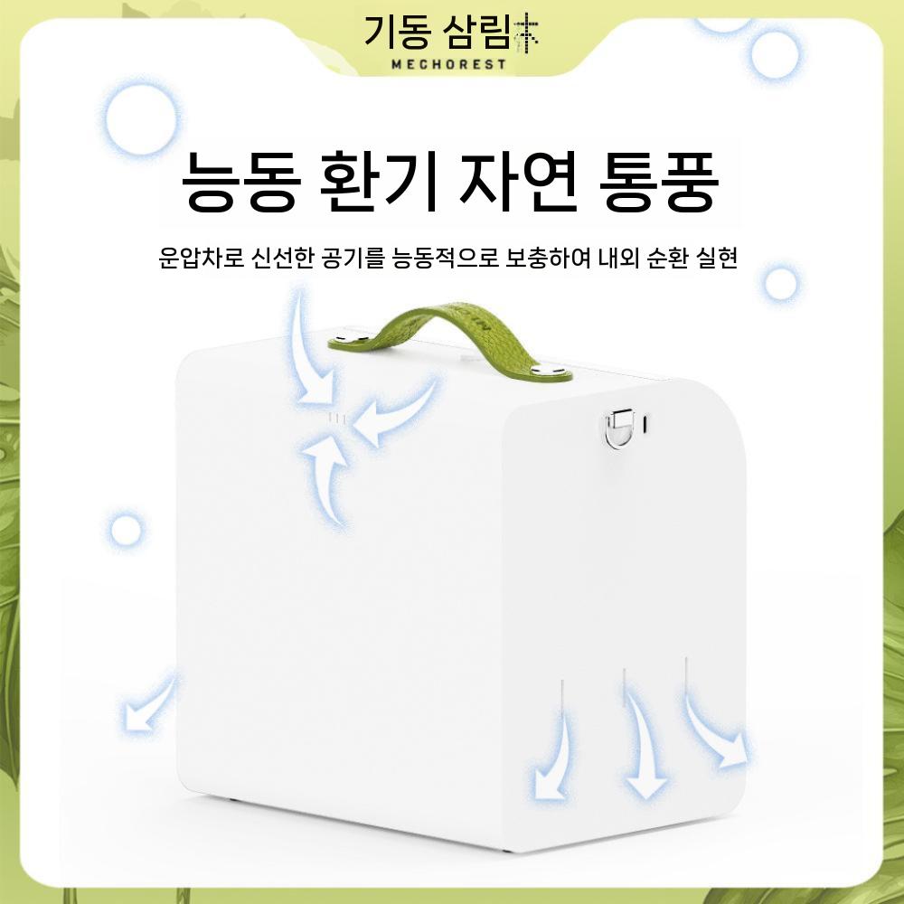 앵무새 이동장 휴대용 앵무새장 용품 가방 버드 투명 - 상세 이미지 3