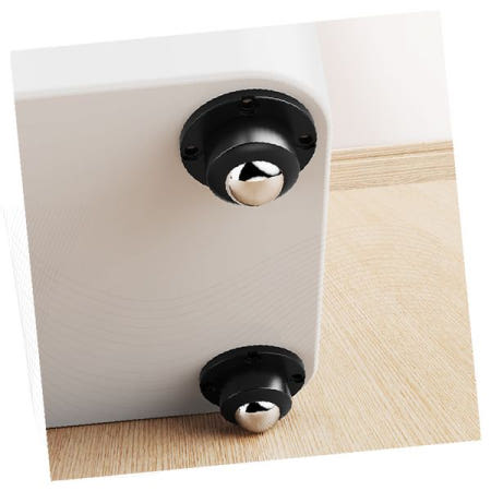 가구 이동 바퀴 무볼트 접착식 베어링 회전 캐스터 휠