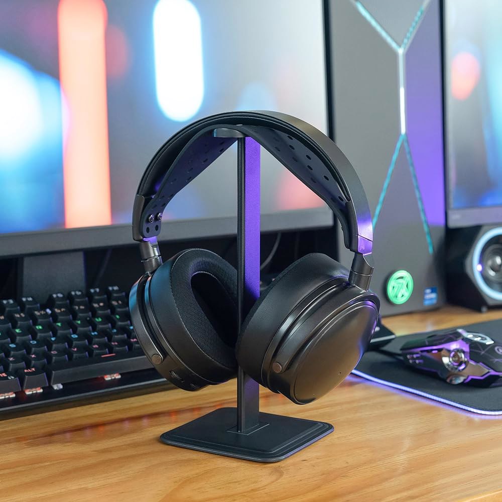 WC Mod Kit Maxwell V2 및 이어패드 Xbox 헤드밴드 편안함 냉동 PS5와 Wicked - 호환되는 Cushions Audeze 블랙 쿨링 실리콘 냉각 향상된 + - 상세 이미지 3