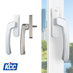 KCC 창호 오토락 창문 샷시 손잡이 뉴프레임 레버 핸들 중 좌 셀프 교... 솔직 후기 | 실제 배치 사진 포함 - 상품 이미지 1