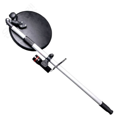 [해외]하부경 차량 자동차 하부 정비 반사경 수리용 검사 바닥 점검 경호 휴대용 16cm