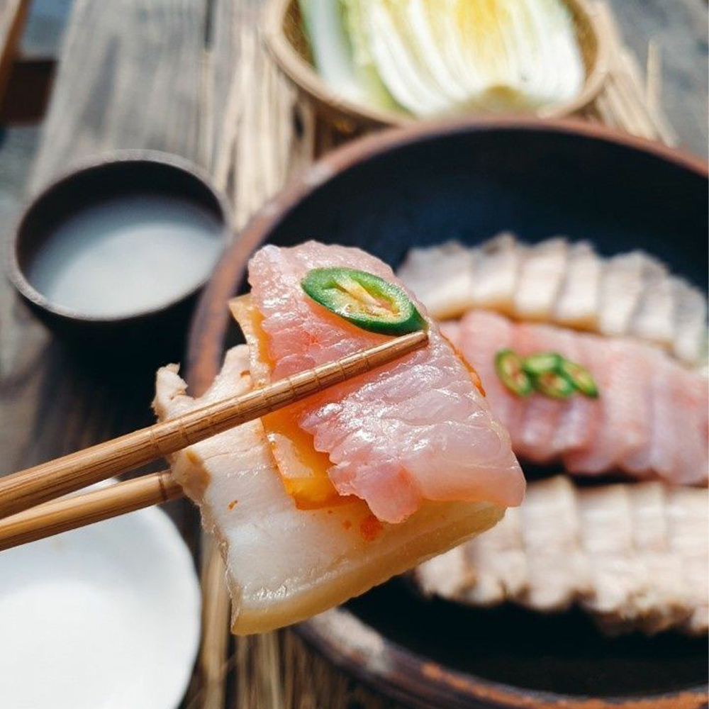 산지직송 서남해 국산 참홍어 숙성도 선택 저온숙성 250g 이미지 6