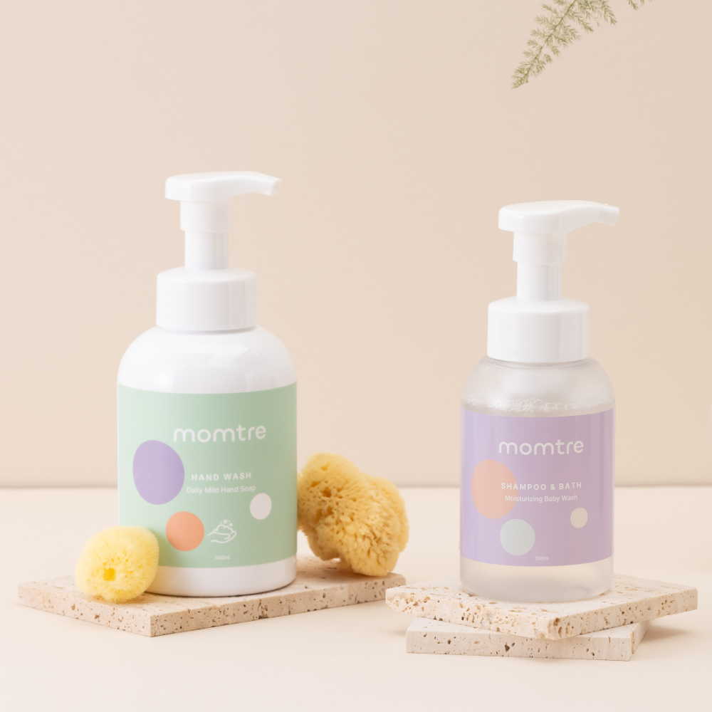 맘뜨레 아기 샴푸앤바스 거품형 베이비 올인원 워시 300ml, 1개 이미지 3