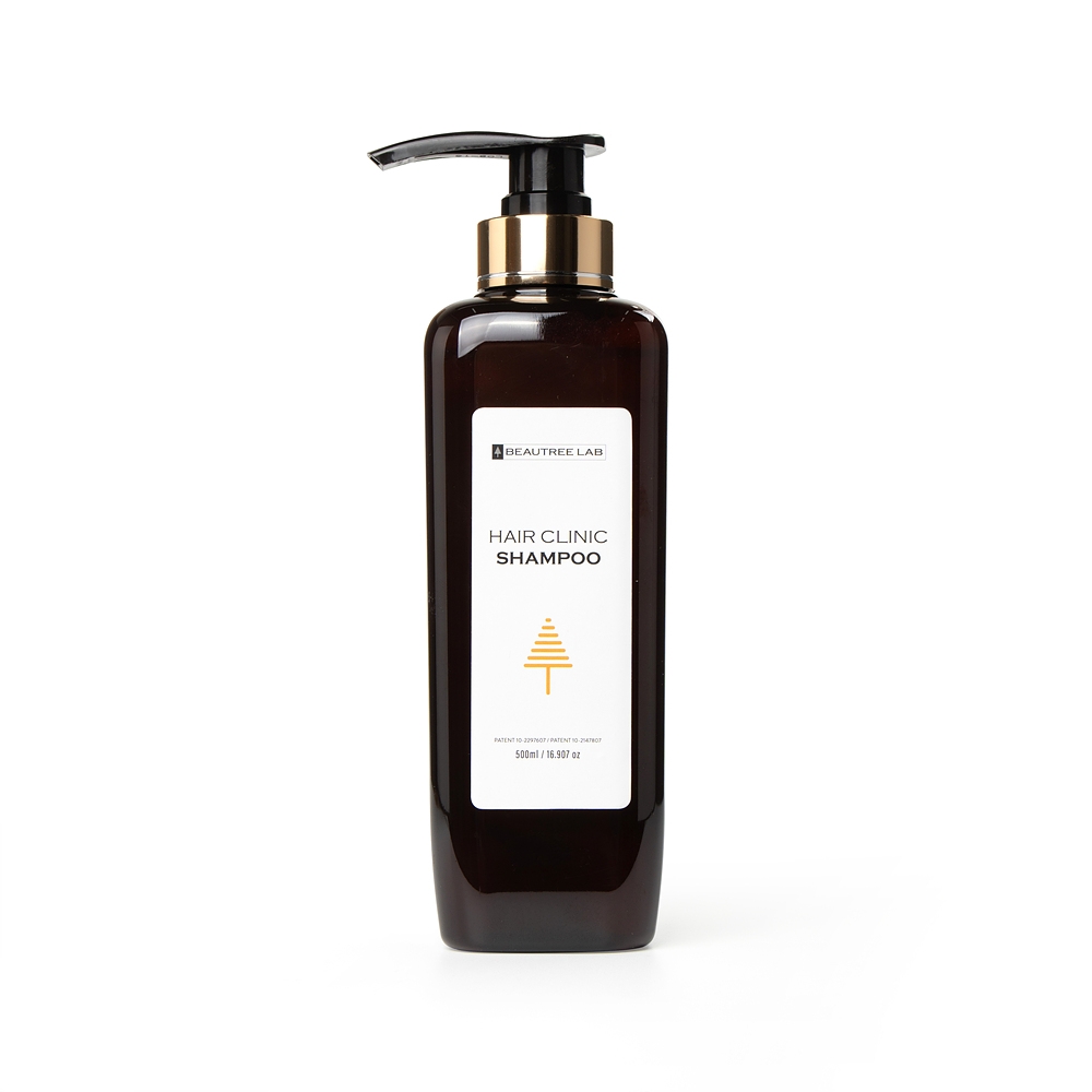 뷰트리랩 헤어 클리닉 샴푸 탈모증상 완화 기능성 샴푸 500ml, 1개 - 상품 이미지