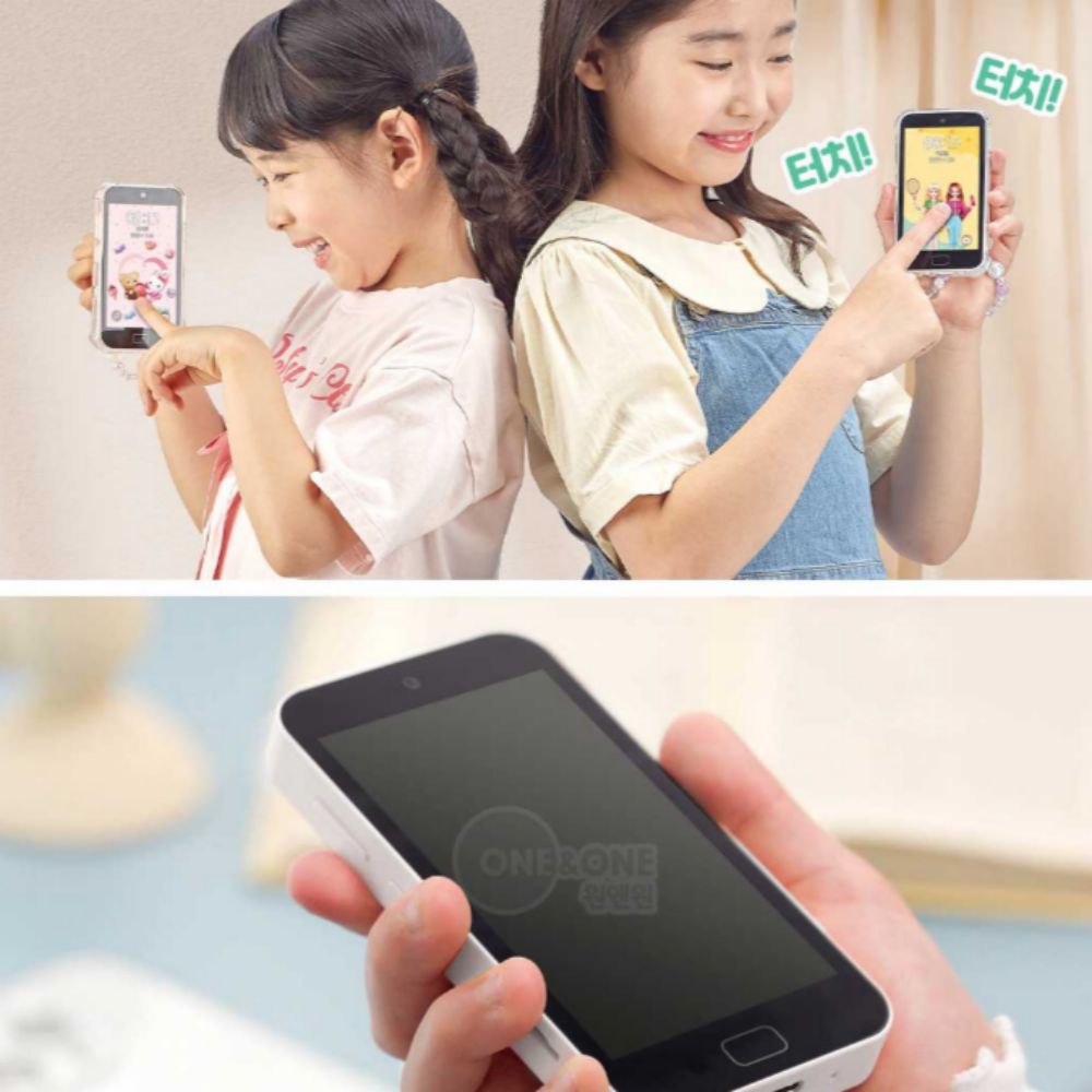 어린이 장난감 핸드폰 체리 리얼터치 스마트폰 플러스 - 상세 이미지 2