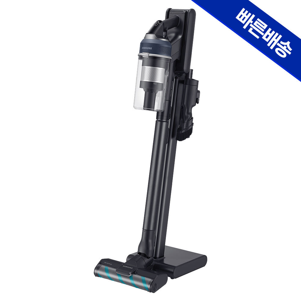 비스포크 제트 청정스테이션 사용 모습