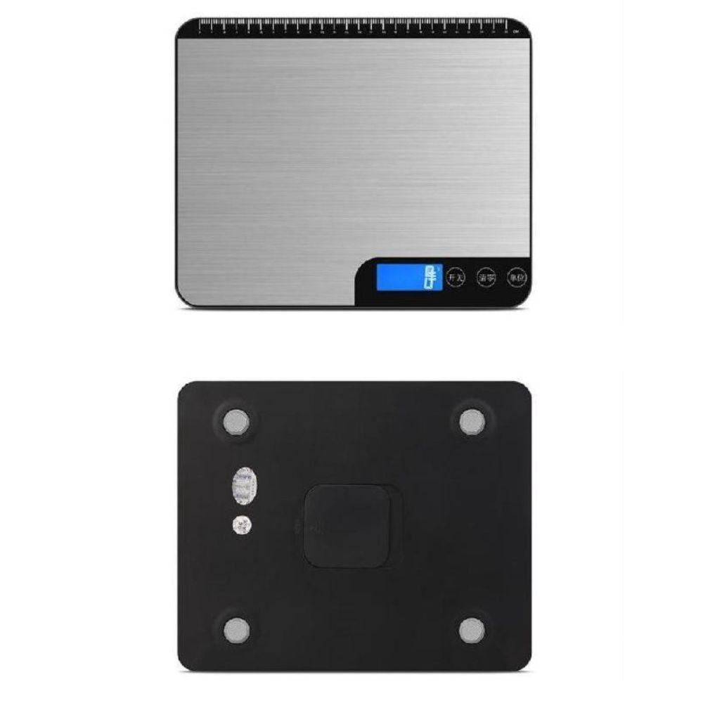 프로 베이킹 정밀 주방 방수 저울 5kg 대용량 충전형 세트 - 상세 이미지 4