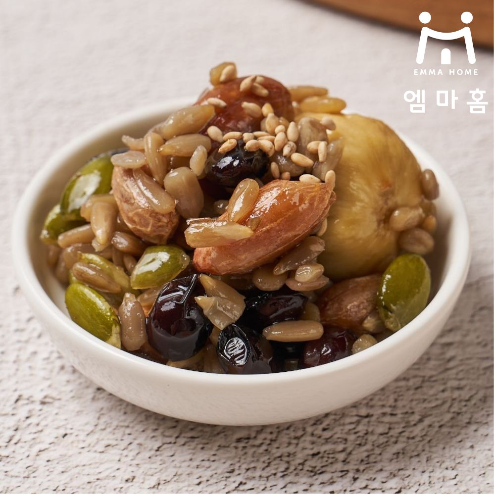 [엠마홈] 밥도둑 반찬 모듬콩조림 250g 국내가공 - 상품 이미지