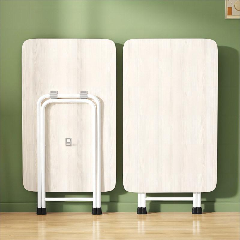 접이식 소형 식탁 간이 야외용 작은 펄화이트 60 x 40x50