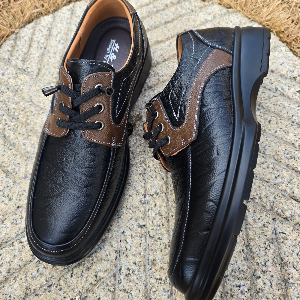 50대 남성 구두 소가죽 구두같은 운동화 구동화 케주얼화 WS7792 이미지 8