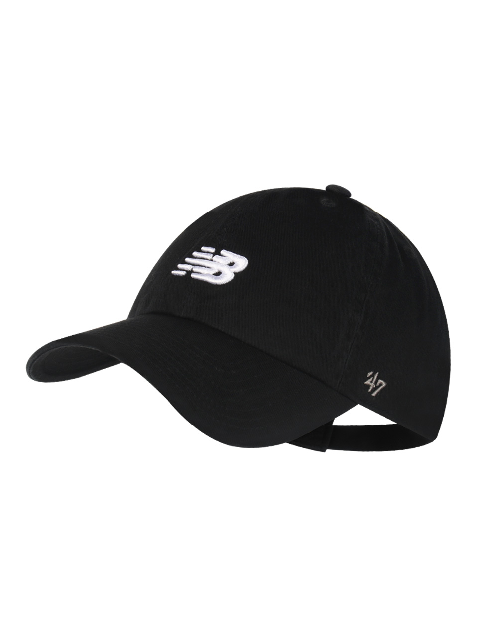 뉴발란스 모자 47 클린 업 캡 블랙 볼캡 LAH00151-BK - 상세 이미지 5