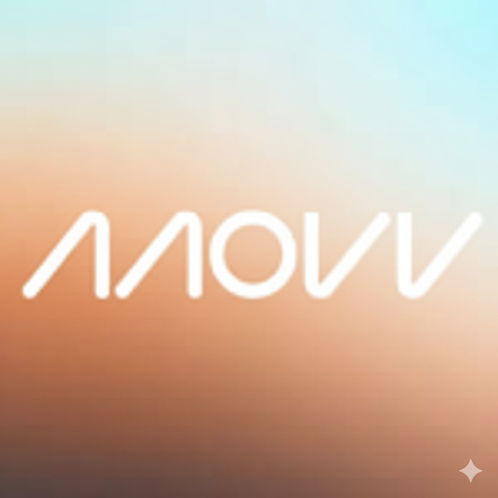MOVV KOREA 스토어 로고