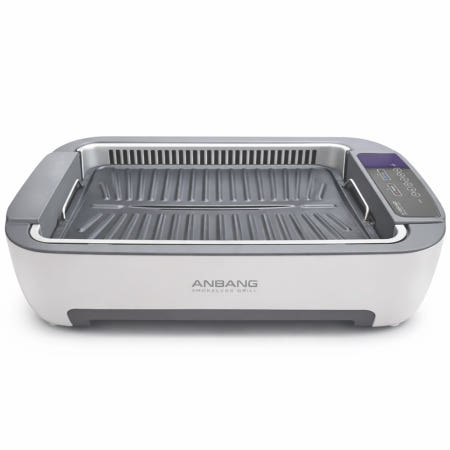 무연그릴 안방그릴 최신상 연기잡는 그릴 파워 AB901MF 전기그릴 + 추가필터 + 전용가방