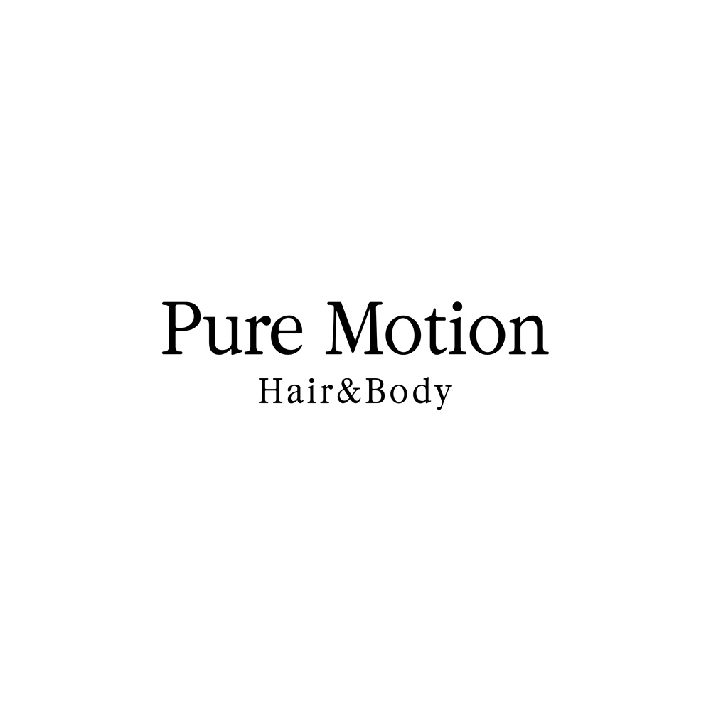 Pure Motion 스토어 로고