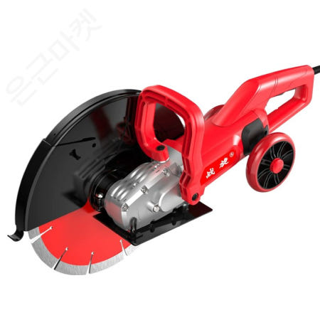 [해외]콘크리트컷팅기 다기능 싱글 슬롯머신 석재절단기 철근도로 156 단일 톱날 절단기+160 5cm