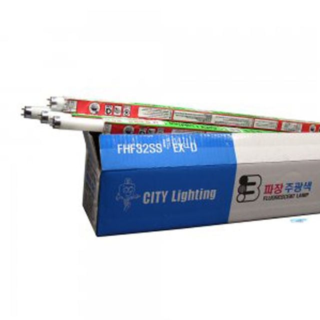 형광램프 32W FHF32SSEX-D 25개입 박스 시티전기 - 상품 이미지