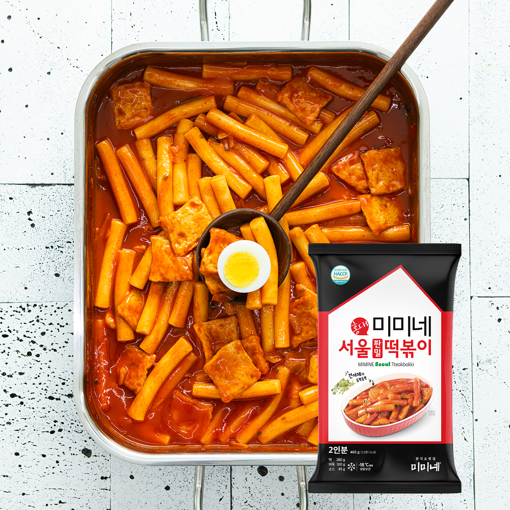 미미네 떡볶이 인기 9종 밀키트 , 4봉 골라담기 이미지 4