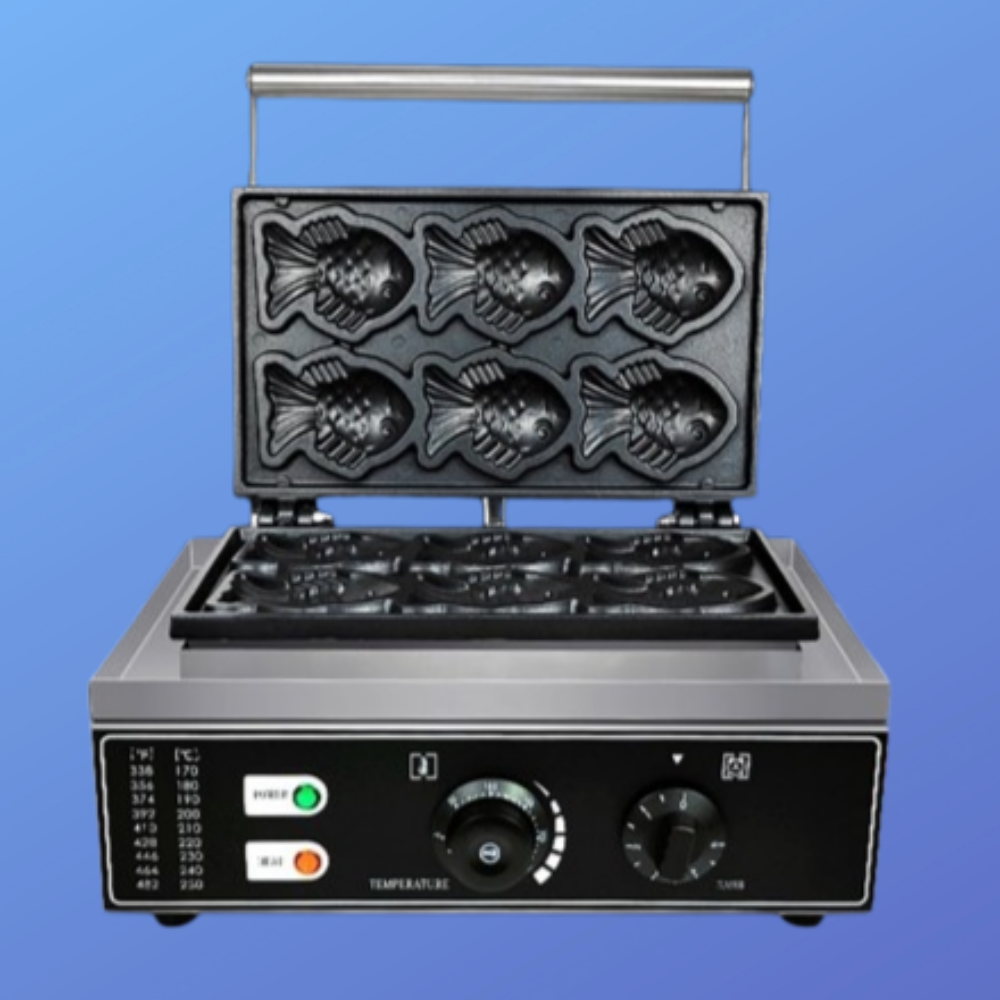 붕어빵 기계 6구 14구 미니 잉어빵 전기 업소용 가정용 장사 창업 겨울 간식 제품 이미지