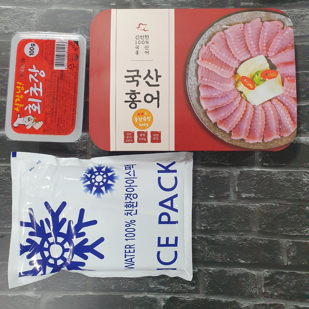 산지직송 서남해 국산 참홍어 숙성도 선택 저온숙성 250g - 상세 이미지 4