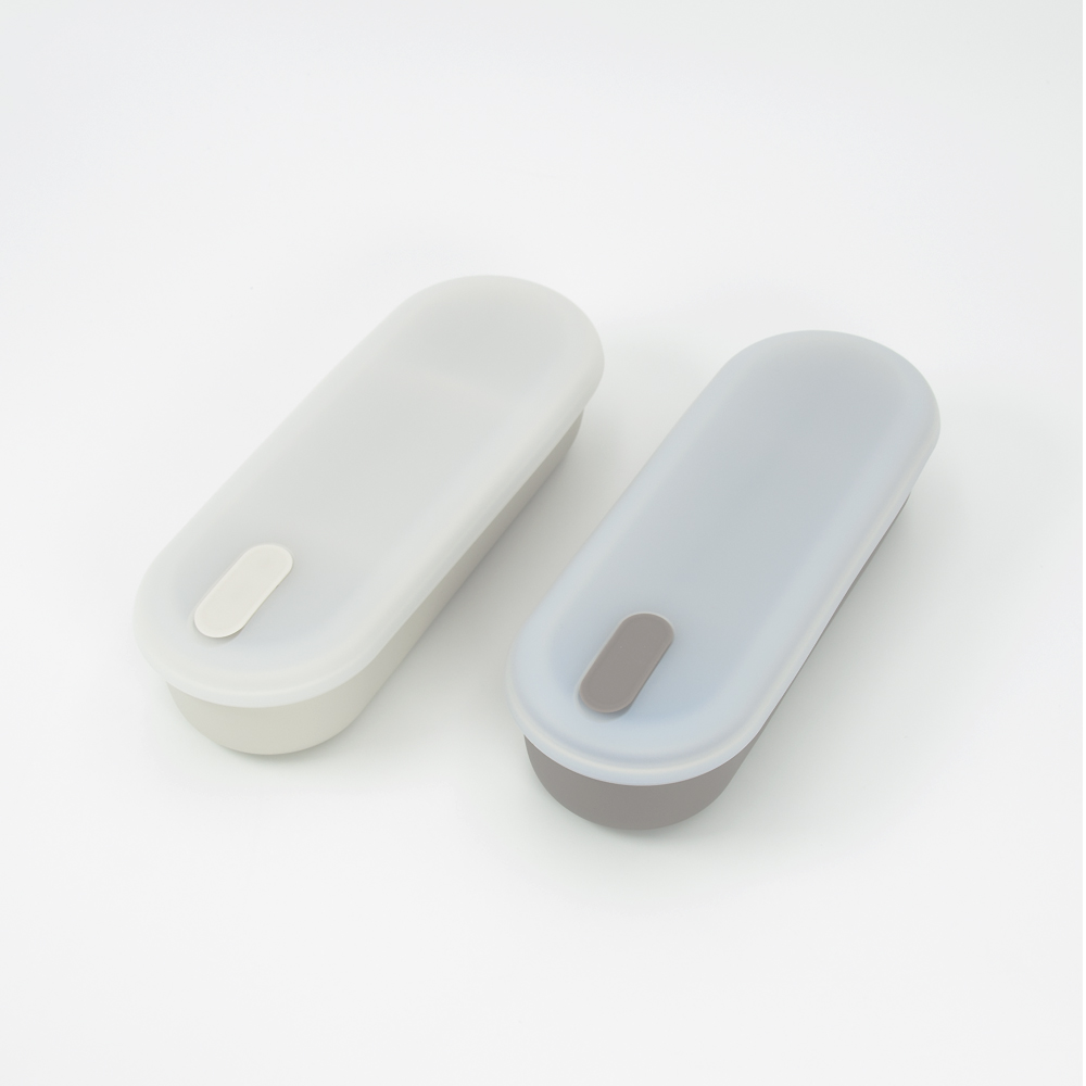 루미키친 실리콘 스팀홀 반찬통 1P 밥팩 소분 전자레인지 국내제조