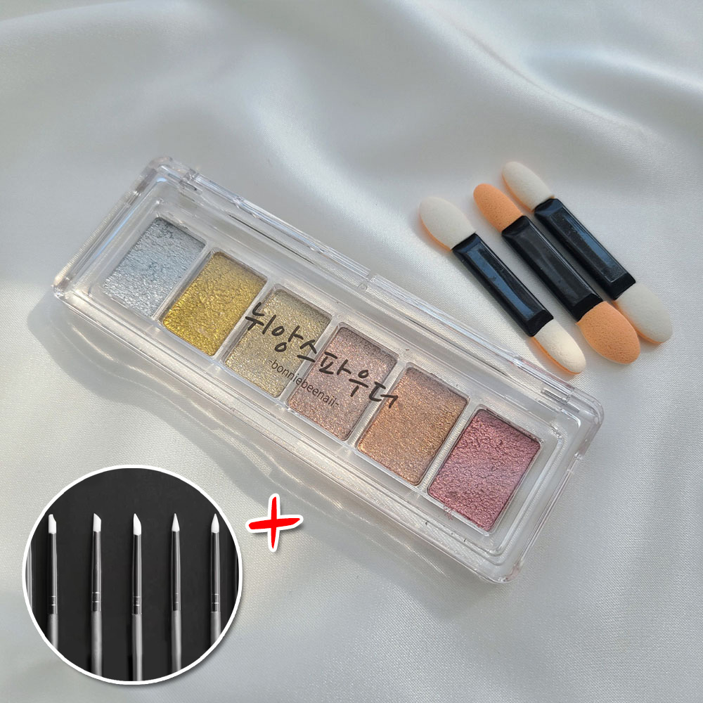 보니비 뉘앙스파우더 고체 네일 파우더 - 상품 이미지