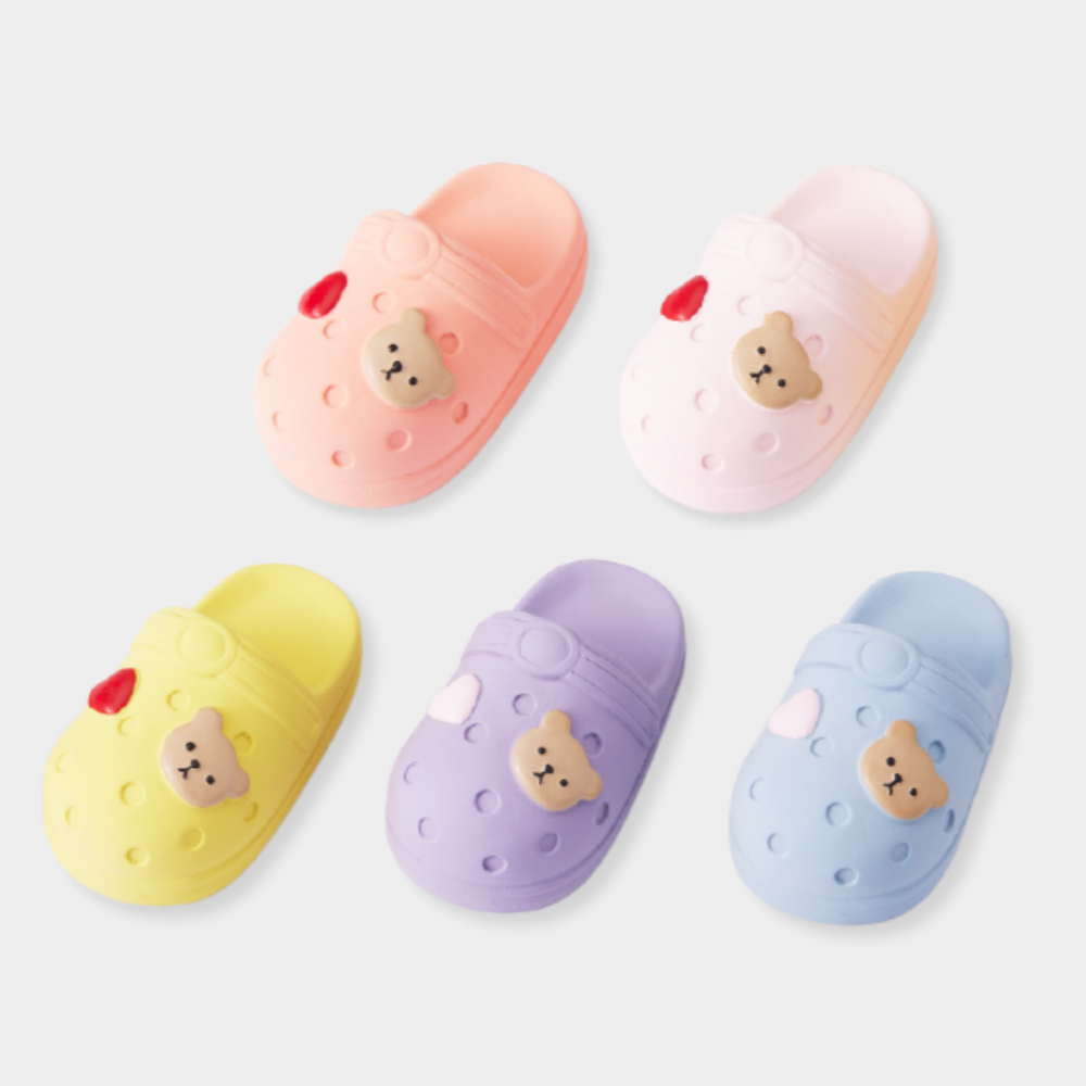 [아아랜드] 멍슈즈 라텍스토이 삑삑이 강아지 분리불안 장난감 제품 이미지